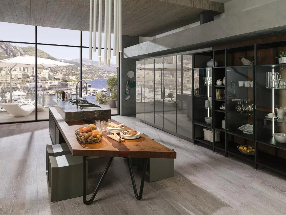 Porcelanosa Chester-acero- Wood Effect Tiles