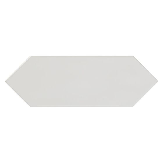 White Glazed Ceramic Wall Tile