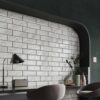 Metro Calacatta Gris Ceramic Wall Tile 100x300mm