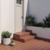 red quarry tile 150x150mm