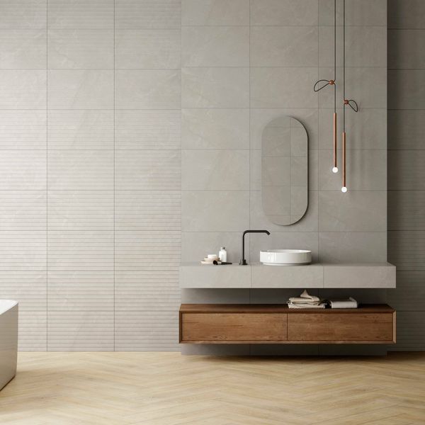 Beige Matt Wood Effect Tiles 750x200x8.2mm