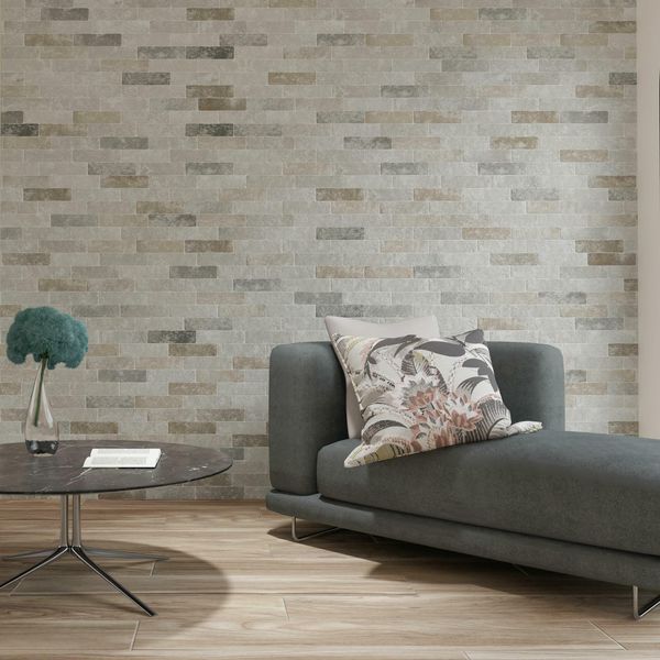 Matt Brick Effect Tiles 62x235x9mm