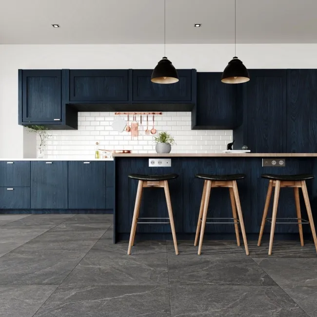 Carmo Stone Black 600x600mm