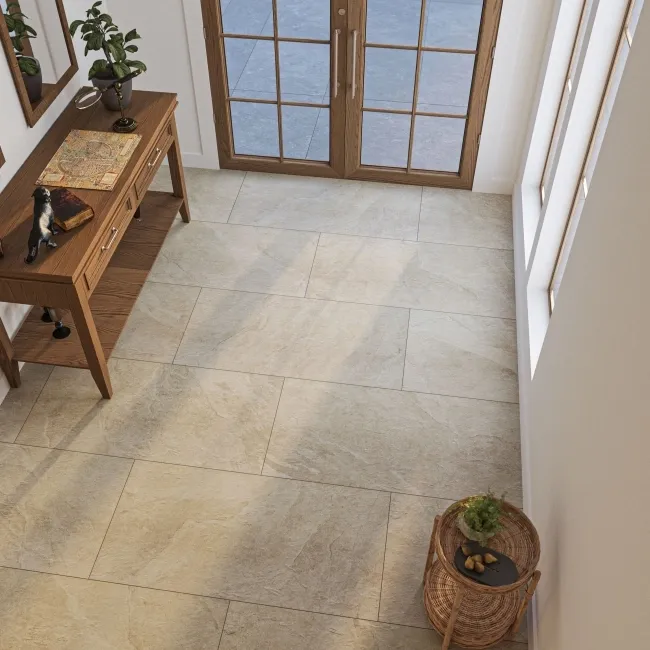 Carmo Stone Ivory Matt Tiles 1200x600 SKU- 803115