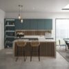Natural Oak Acoustic Wall Panel 2400x608