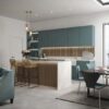 Natural Oak Acoustic Wall Panel 2400x608x21.5mm