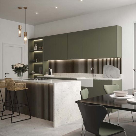 Smoked Grey Acoustic Wall Panel