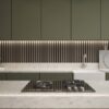 Smoked Grey Acoustic Wall Panel 2400x608