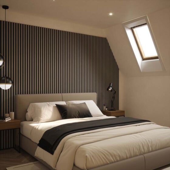 Wall Panel 2400x608x21.5mm