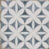 Garcia Geo Blue Matt 20x20cm