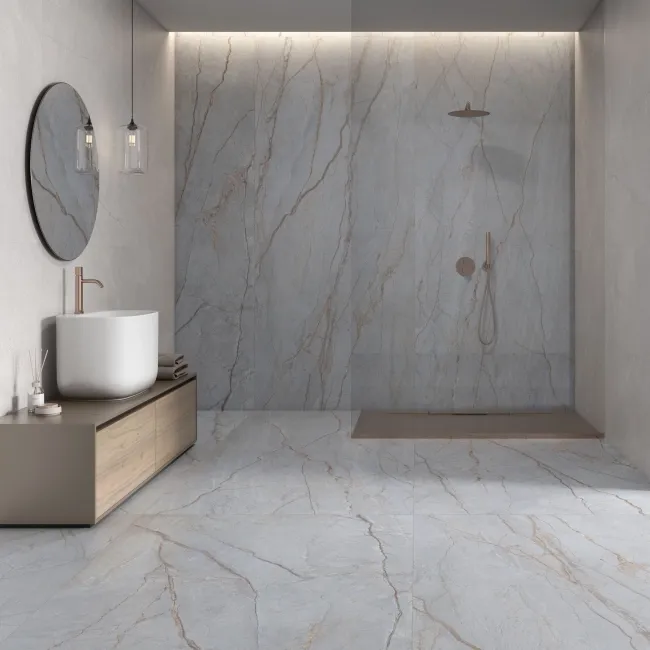 Roma Blue Marble Effect