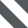 Zebra Black and White Patterned Matt Striped 223x223 Tile