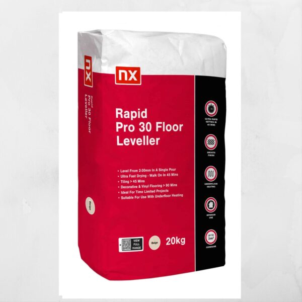 NX RAPID PRO 30 FLOOR LEVELLER