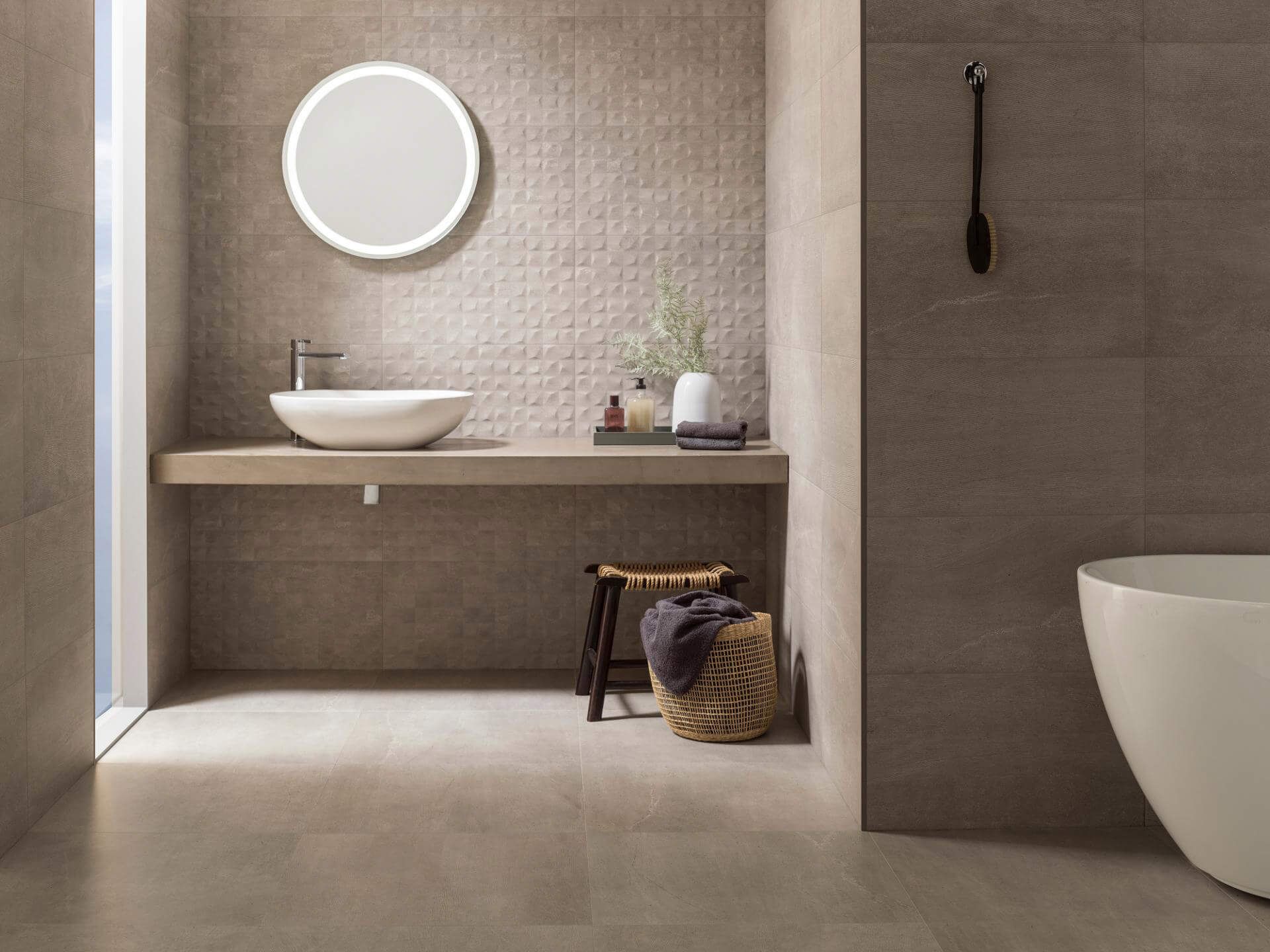 Porcelanosa Bathroom Tiles