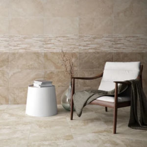 Cipriani Beige 608x608mm - Wall & Floor Tile