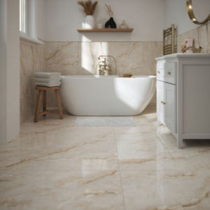 Athena Pearl Glazed Porcelain Wall & Floor