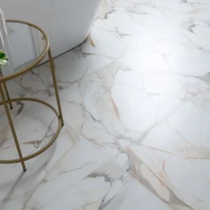 Makrana California White Matt Wall and Floor Tiles Size- 600x600x8mm SKU- 802896