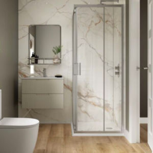 Aqua Wall Corinthia Gloss SPC Wall Panel 950x2400x6mm