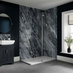 Aqua Wall Monsoon Gloss SPC Wall Panel 950x2400x6mm