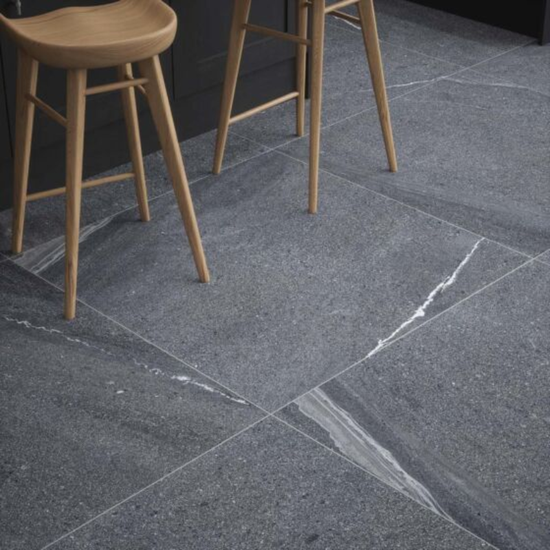 Eastford Anthracite Matt Porcelain W&F 1000x1000mm