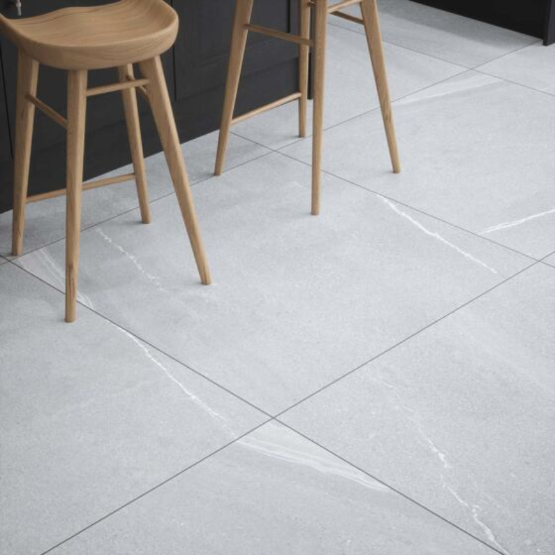 Eastford Grey Matt Porcelain W&F 1000x1000mm