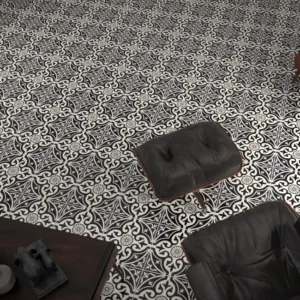 Devonstone Black Wall and Floor Tiles