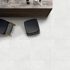 Mare White Matt Wall and Floor Tiles 60x60