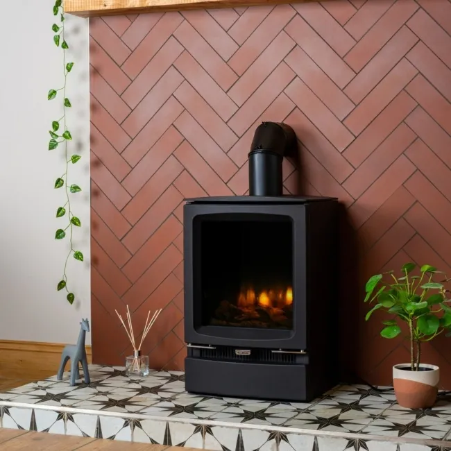Fireplace Tiles: A Complete Guide to Hearth, Surround and Feature Wall ...