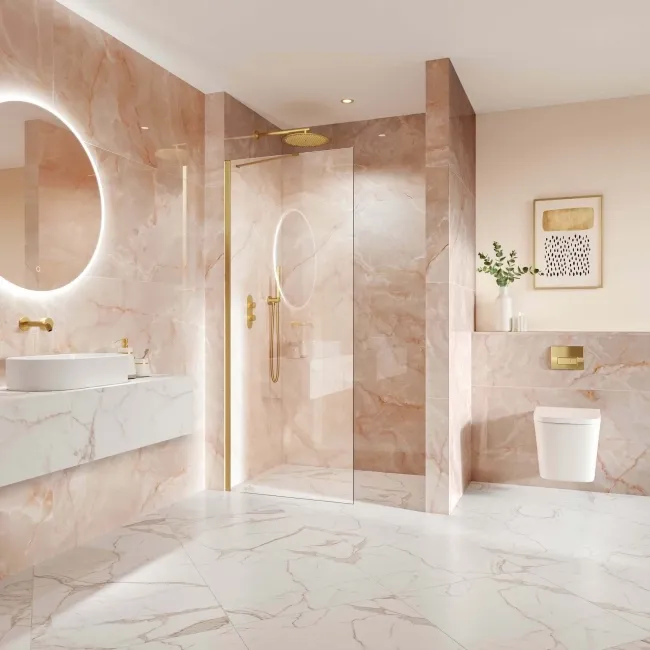 Lux Peach_Bathroom_wall_Tiles_600x1200mm