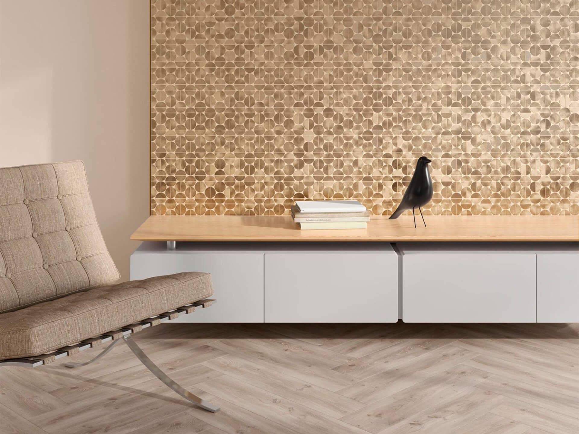 Porcelanosa Sphere Gold 29.2X34.2cm