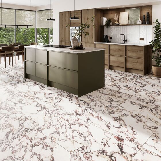 Calacatta Viola Matt 600x1200mm