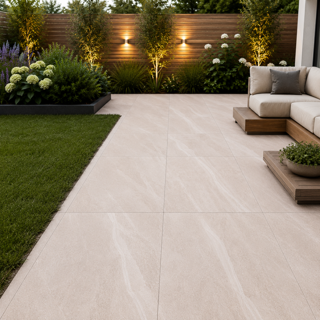Britannia Stone White 600x600x20mm (unboxed)