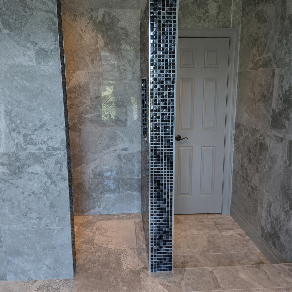 Mosaic Bathroom Wall Tiles