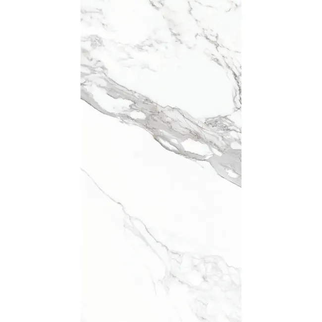 Eternal Grey Marble Effect Large Polished Porcelain Tile