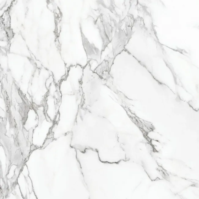 Eternal Grey Marble Effect Polished Porcelain Wall and Floor Tile