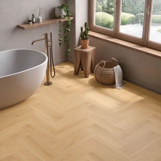 Gironde Beige Wood Effect Matt