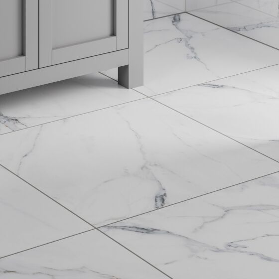 Hannah Soft Matt Glazed Porcelain W&F 600x600mm