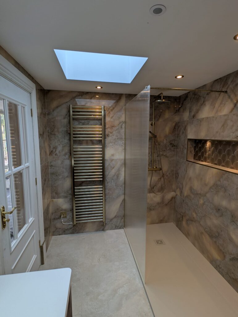 Luxury Tiled Bathroom