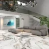 Invisible Marble Grey Polished Rectified Wall and Floor Tiles 30x60