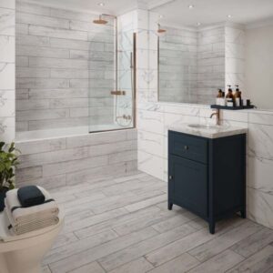 Kendal Bianco Matt Glazed Porcelain 300x600x7.5mm