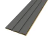 Thermo-Slat Charcoal Grey PVC Slat Panel