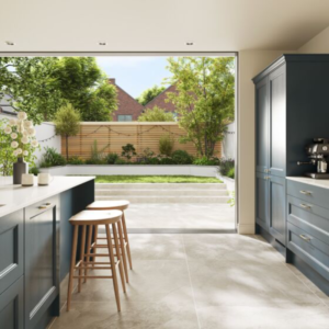Atlanta Cream Matt Glazed Porcelain 1000x1000x20mm