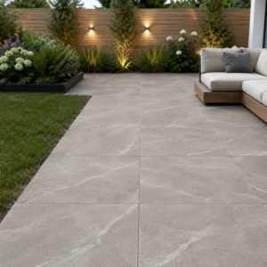 Britannia Stone Grey Matt Glazed Porcelain 600x600x20mm (unboxed)