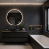 Inspiro Dark Wall Panels