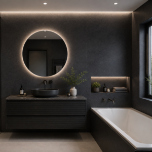 Inspiro Dark Wall Panels