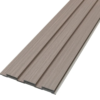 Thermo-Slat Ash Grey PVC Slat Panel