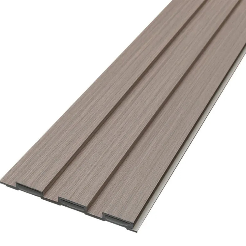 Thermo-Slat Ash Grey PVC Slat Panel