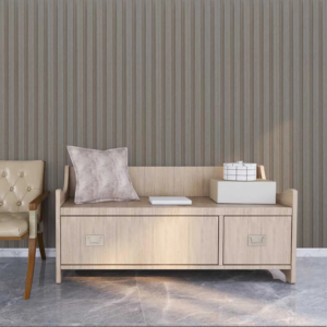 Thermo-Slat Ash Grey PVC Slat Panel