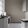 Thermo-Slat Ash Grey PVC Slat Panel