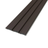 Thermo-Slat Hickory Brown PVC Slat Panel